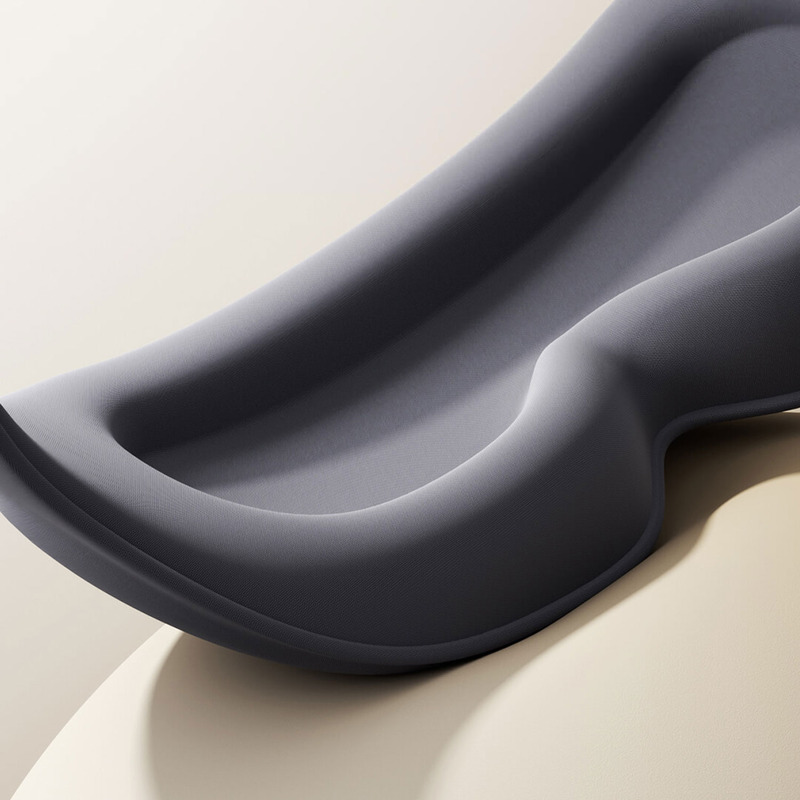 Розумний масажер маска для очей Xiaomi MiJia Smart Massage Eye Mask (MJAMYZYMYY01) Black