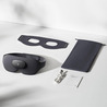 Розумний масажер маска для очей Xiaomi MiJia Smart Massage Eye Mask (MJAMYZYMYY01) Black