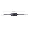 Умный массажер маска для глаз Xiaomi MiJia Smart Massage Eye Mask (MJAMYZYMYY01) Black