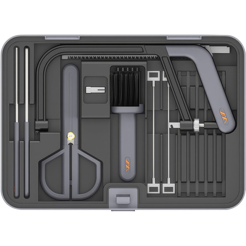 Універсальна ножівка зі змінними полотнами Xiaomi JIMIHOME Cutting Tools Set JimiBox (X0-G)