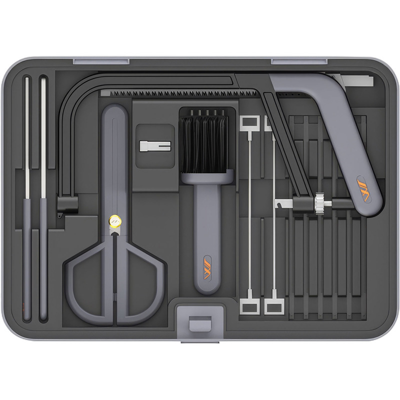 Универсальная ножовка со сменными полотнами Xiaomi JIMIHOME Cutting Tools Set JimiBox (X0-G)