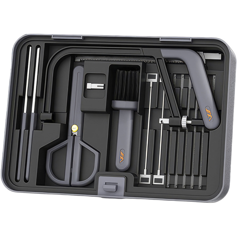 Універсальна ножівка зі змінними полотнами Xiaomi JIMIHOME Cutting Tools Set JimiBox (X0-G)