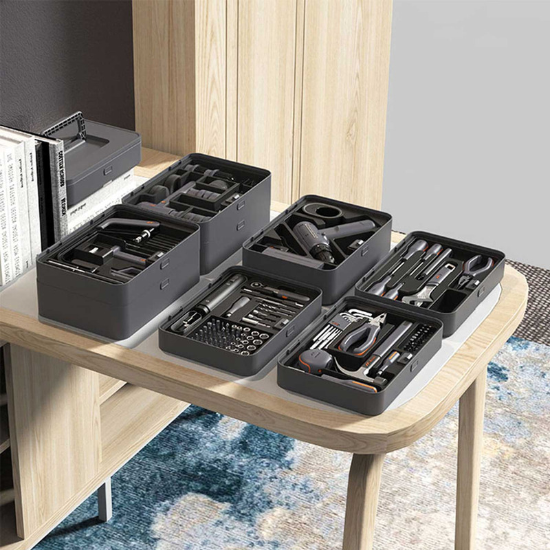 Універсальна ножівка зі змінними полотнами Xiaomi JIMIHOME Cutting Tools Set JimiBox (X0-G)