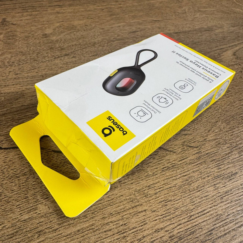Детектор скрытых камер Baseus Heyo Series II Camera Detector (L60476900211-00) Уценка
