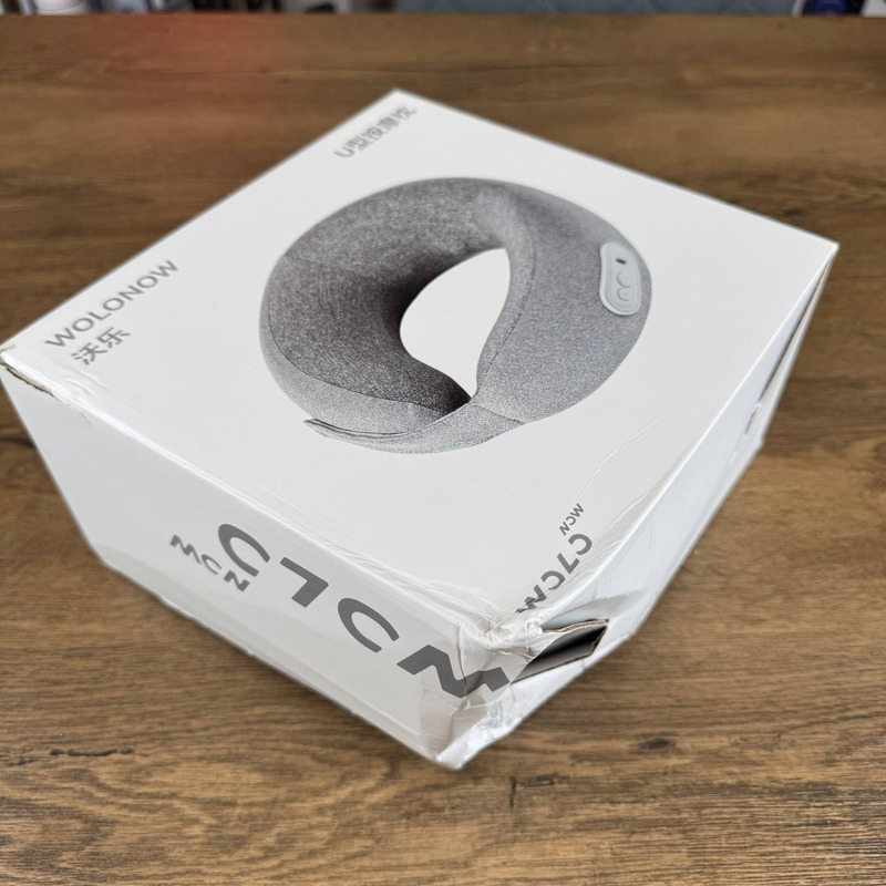 Масажер для шиї Xiaomi WOLONOW Neck Massager (7C-AM-06-U) Уцінка