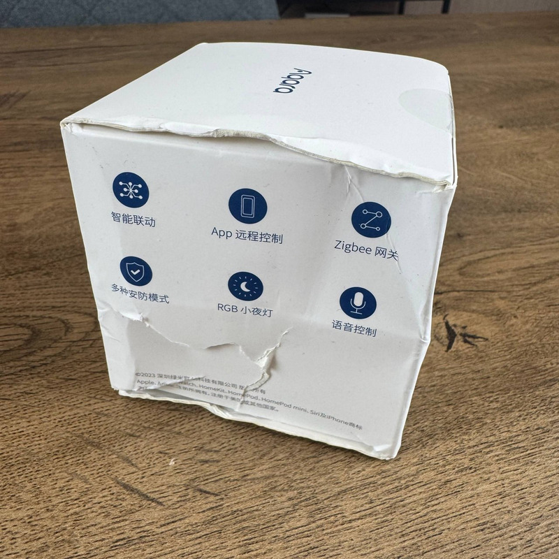 Модуль управления умным домом Xiaomi Aqara Gateway Hub M1S (ZHWG15LM) Уценка