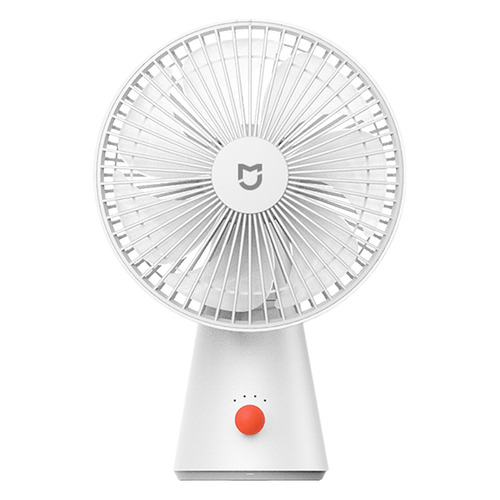 Настільний портативний вентилятор Xiaomi MiJia Desktop Mobile Fan (ZMYDFS01DM) Уцінка