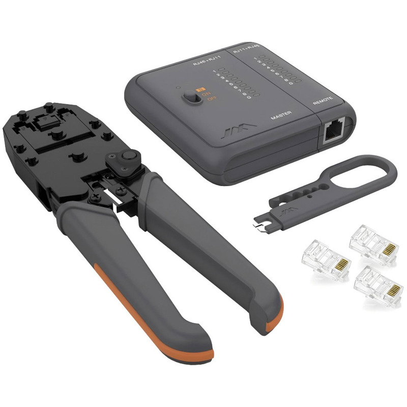 Набір інструментів для монтажу мережі Xiaomi JIMIHOME Network Tools JimiBox (X1-F)  характеристики