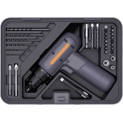 Аккумуляторная дрель-шуруповерт Xiaomi JIMIHOME Electric Drill Set JimiBox (X1-C) цена