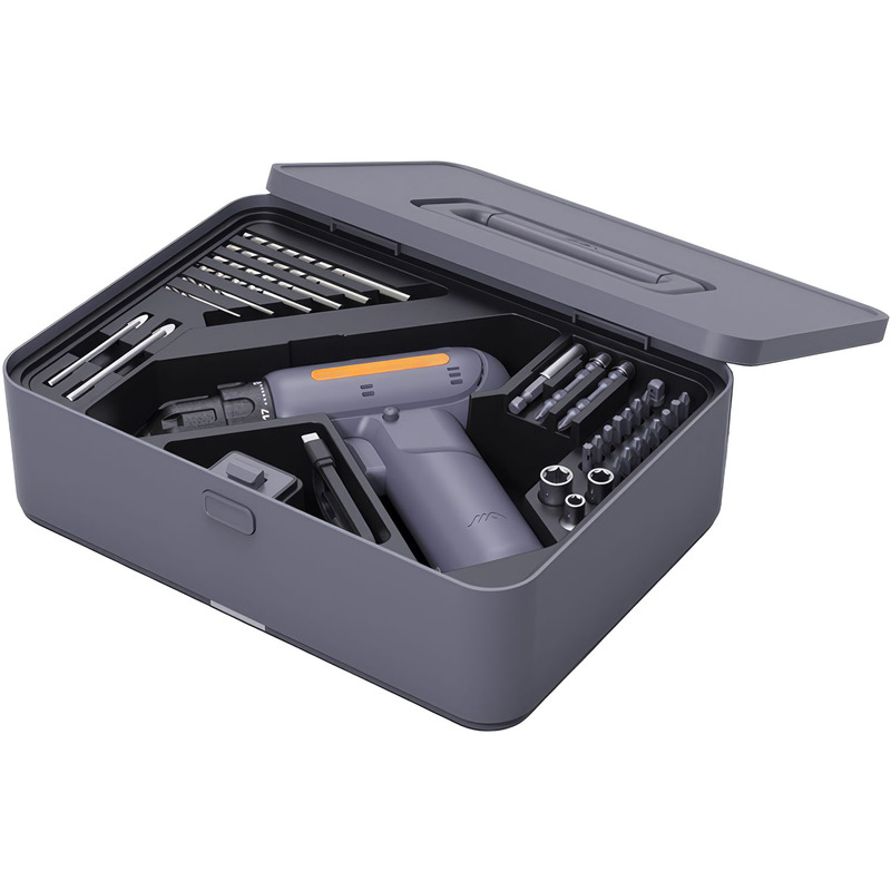 Акумуляторний дриль-шуруповерт Xiaomi JIMIHOME Electric Drill Set JimiBox (X1-C)  опис