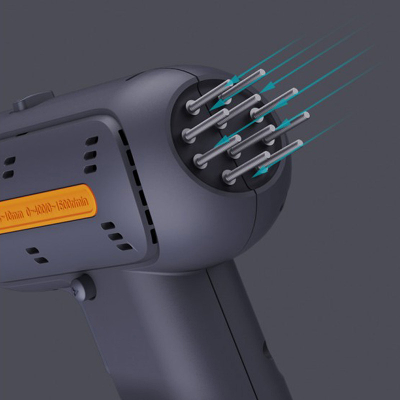 Акумуляторний дриль-шуруповерт Xiaomi JIMIHOME Electric Drill Set JimiBox (X1-C)  характеристики