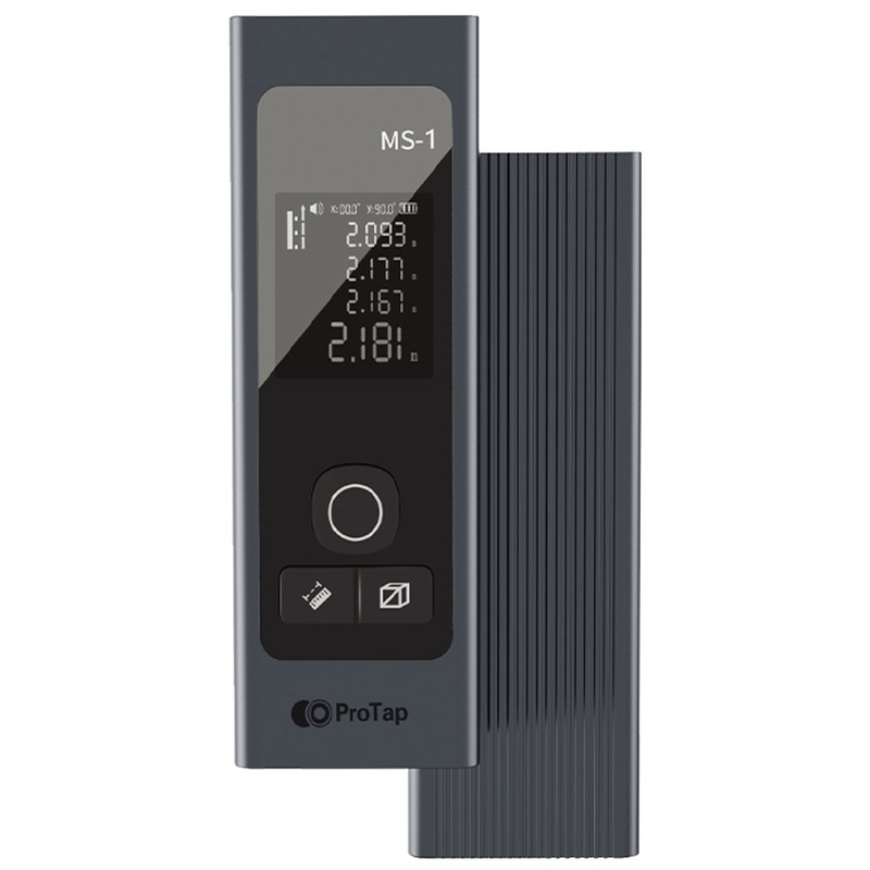 Лазерный дальномер Xiaomi ProTap Laser Measure MS-1 60m (PRTLSMS01)  описание