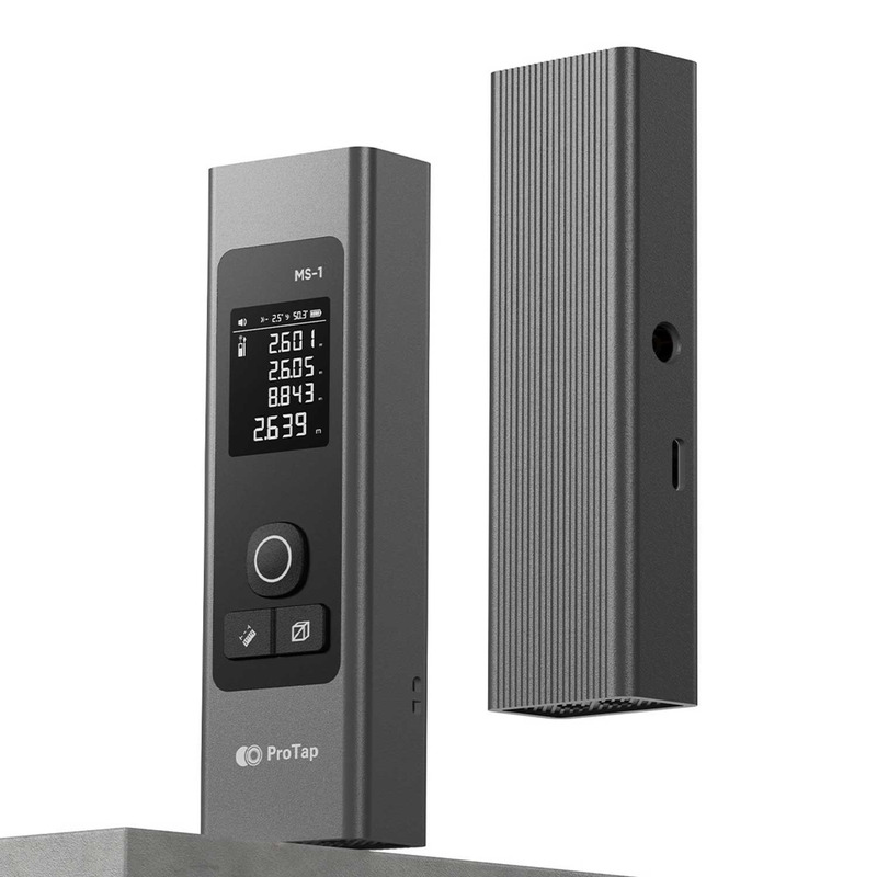 Лазерний далекомір Xiaomi ProTap Laser Measure MS-1 60m (PRTLSMS01)  відгуки