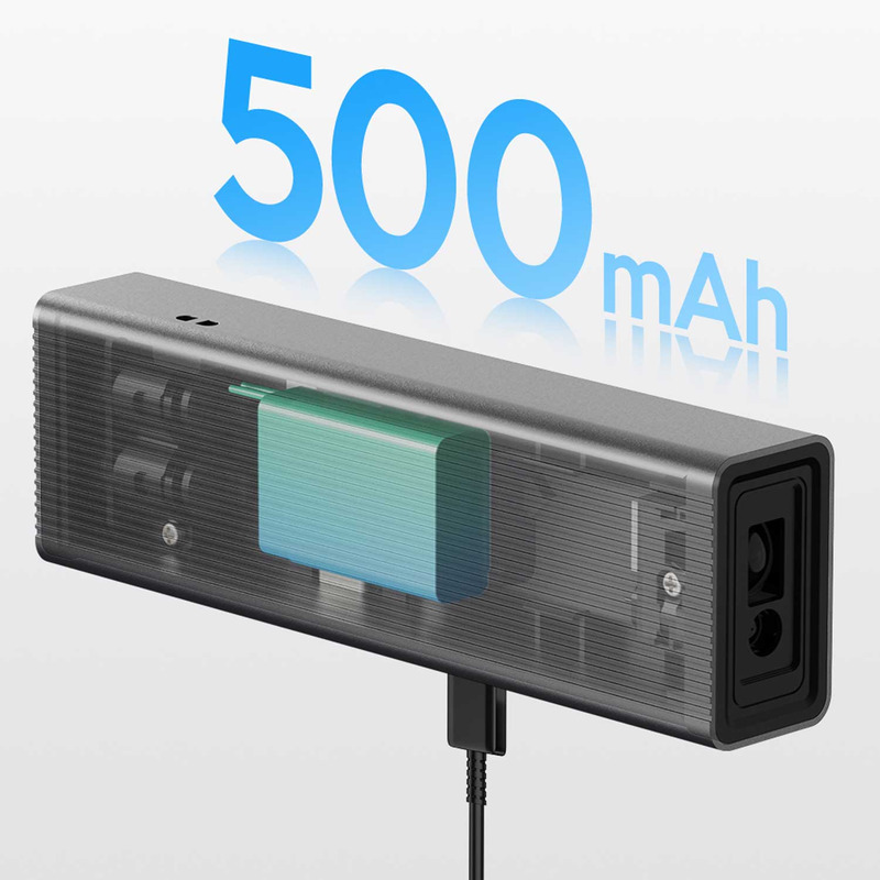 Лазерний далекомір Xiaomi ProTap Laser Measure MS-1 60m (PRTLSMS01)  магазин