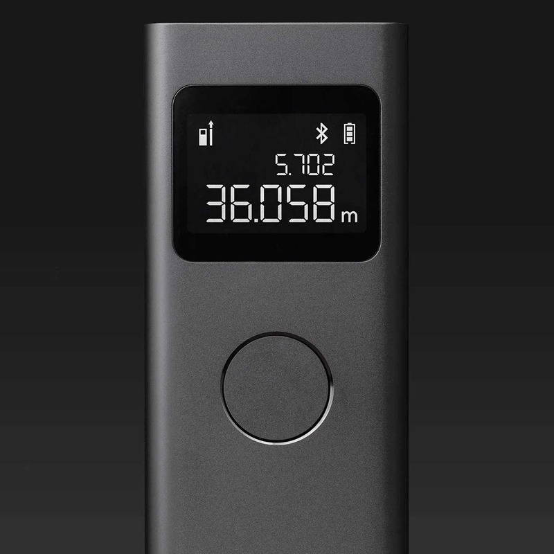 Розумний лазерний далекомір Xiaomi MiJia Smart Laser Measure 40m (MJJGCJYD001QW)  характеристики