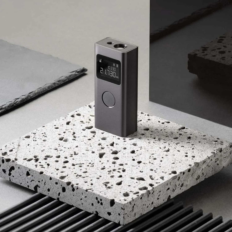 Розумний лазерний далекомір Xiaomi MiJia Smart Laser Measure 40m (MJJGCJYD001QW)  фото товару