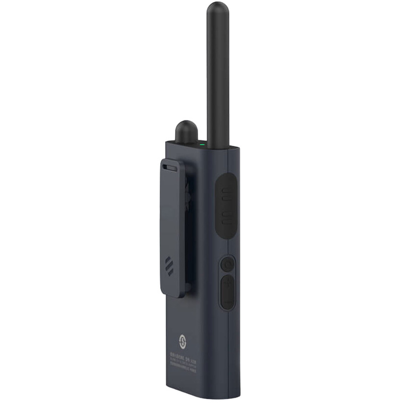 Рація Xiaomi BEEBEST Walkie-Talkie High Version (A208) Black  опис