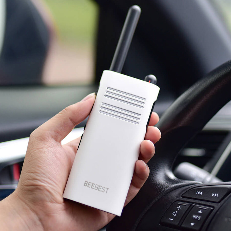 Рація Xiaomi BEEBEST Walkie-Talkie High Version (A208) Black  купити