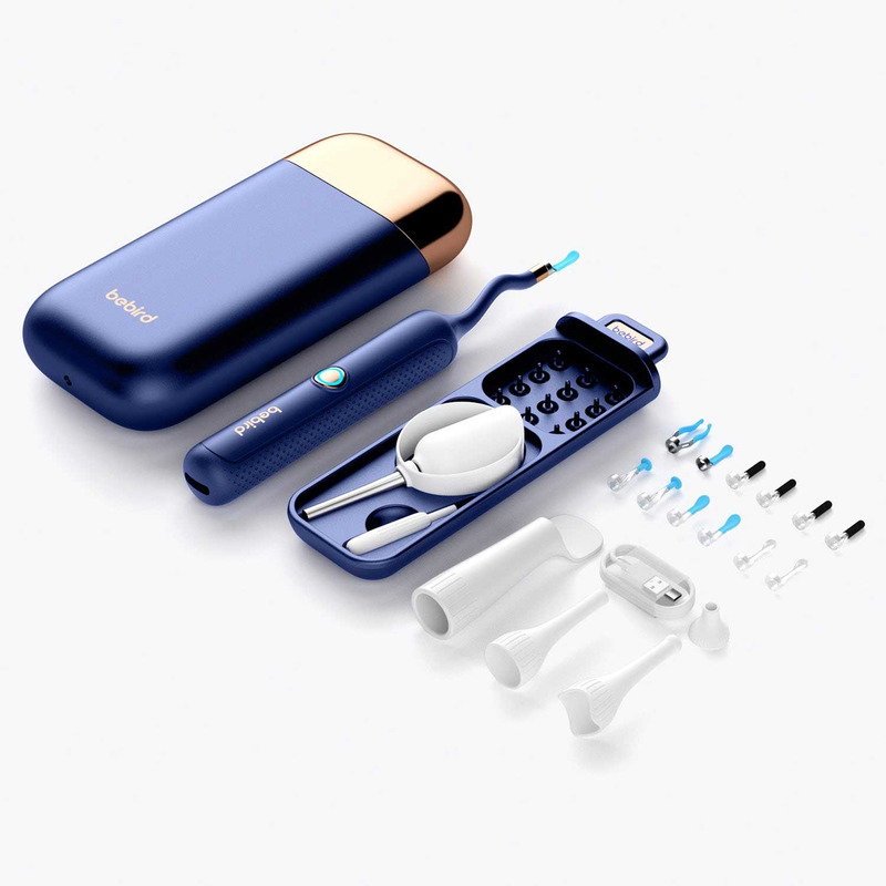 Прибор для удаления ушной серы (отоскоп) Xiaomi Bebird EarSight Plus (D39R) Blue  описание