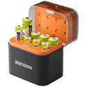 Аккумуляторные батарейки с зарядным кейсом Xiaomi BSCONN AAA 780mAh + AA 2200mAh 8 шт (TF-CD-010CE)