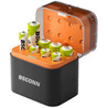 Аккумуляторные батарейки с зарядным кейсом Xiaomi BSCONN AAA 780mAh + AA 2200mAh 8 шт (TF-CD-010CE)
