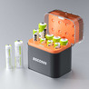 Аккумуляторные батарейки с зарядным кейсом Xiaomi BSCONN AAA 780mAh + AA 2200mAh 8 шт (TF-CD-010CE)