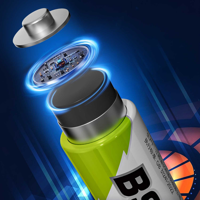Акумуляторні батареї із зарядним кейсом Xiaomi BSCONN Li-ion AA 1.5V 2200 mAh 8 шт (TF-CD-009LDC)