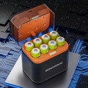 Акумуляторні батареї із зарядним кейсом Xiaomi BSCONN Li-ion AA 1.5V 2200 mAh 8 шт (TF-CD-009LDC)