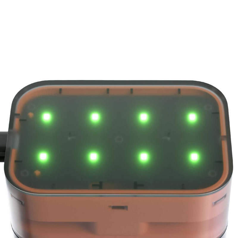 Аккумуляторные батарейки с зарядным кейсом Xiaomi BSCONN Li-ion AA 1.5V 2200 mAh 8 шт (TF-CD-009LDC)