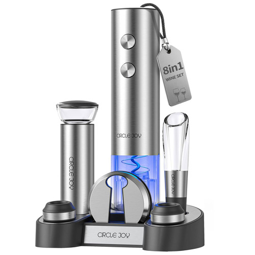 Набор для вина Xiaomi Circle Joy Stainless Steel Rechargeable Electric Wine Set (CJ-EKPQ-TZ01)