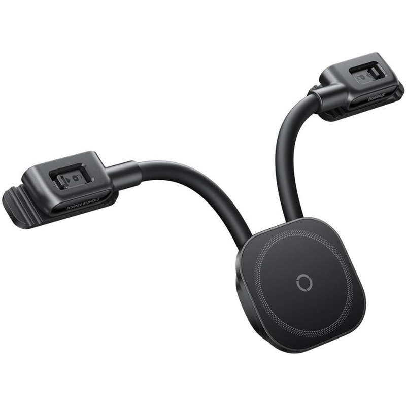 Магнітний MagSafe автотримач Baseus PrimeTrip C03s