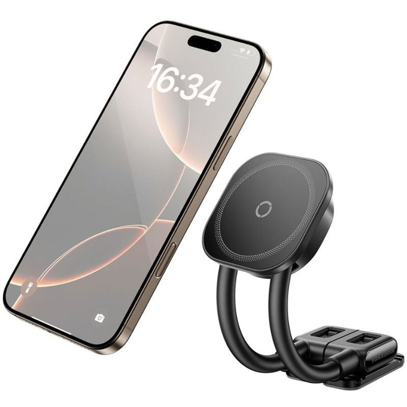 Магнитный MagSafe автодержатель Baseus PrimeTrip C03s