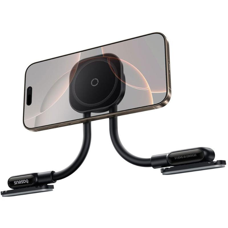 Магнітний MagSafe автотримач Baseus PrimeTrip C03s