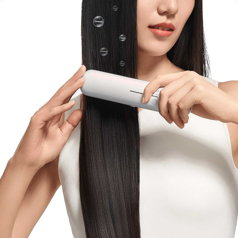 Щітка-випрямляч для волосся Xiaomi MiJia Cordless Hair Straightener Brush (MJZFS01LF)