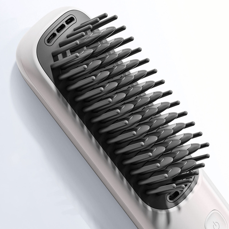 Щетка-выпрямитель для волос Xiaomi MiJia Cordless Hair Straightener Brush (MJZFS01LF)
