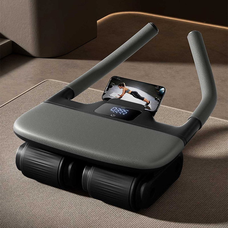 Роликовый тренажер для пресса SportSoul Abdominal Wheel (YYJF10)
