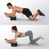 Роликовий тренажер для пресу SportSoul Abdominal Wheel (YYJF10)