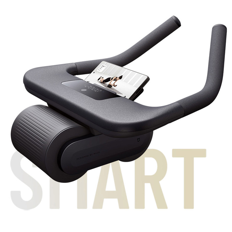 Умный роликовый тренажер для пресса Xiaomi MiJia Smart Abdominal Wheel (MJJFL01YM)
