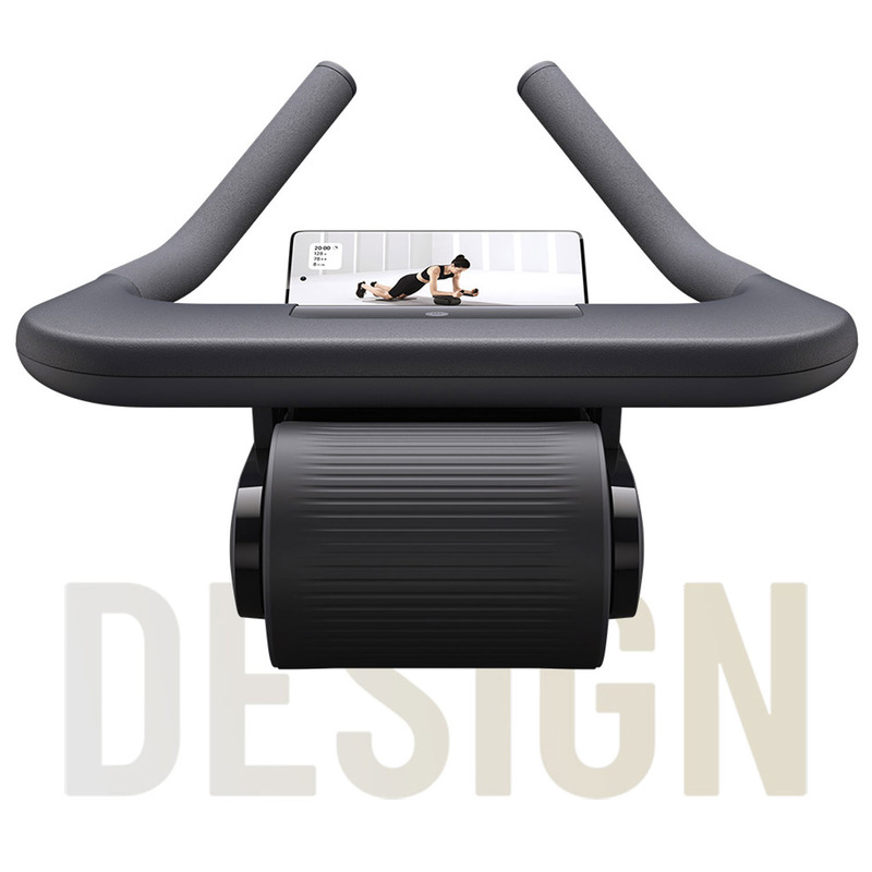 Розумний роликовий тренажер для пресу Xiaomi MiJia Smart Abdominal Wheel (MJJFL01YM)