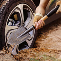 Туристична складана лопата Xiaomi NexTool Retractable Shovel (NE20396)