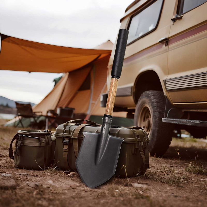 Туристична складана лопата Xiaomi NexTool Retractable Shovel (NE20396)