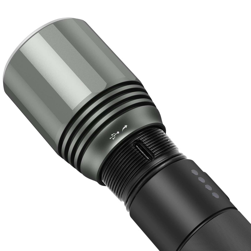 Ліхтар акумуляторний Xiaomi NexTool Flashlight T10 SET (2 батареї) 2000Lm (NE20343A)
