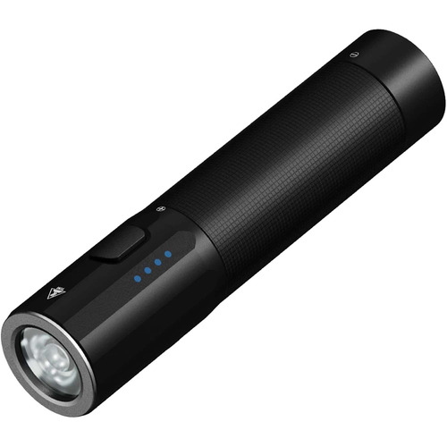 Фонарь аккумуляторный Xiaomi NexTool Strong Straight Flashlight 1200Lm PowerBank (NE20069) цена