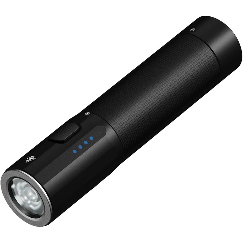 Фонарик автомобильный Xiaomi NexTool Strong Straight Flashlight 1200Lm PowerBank (NE20069)