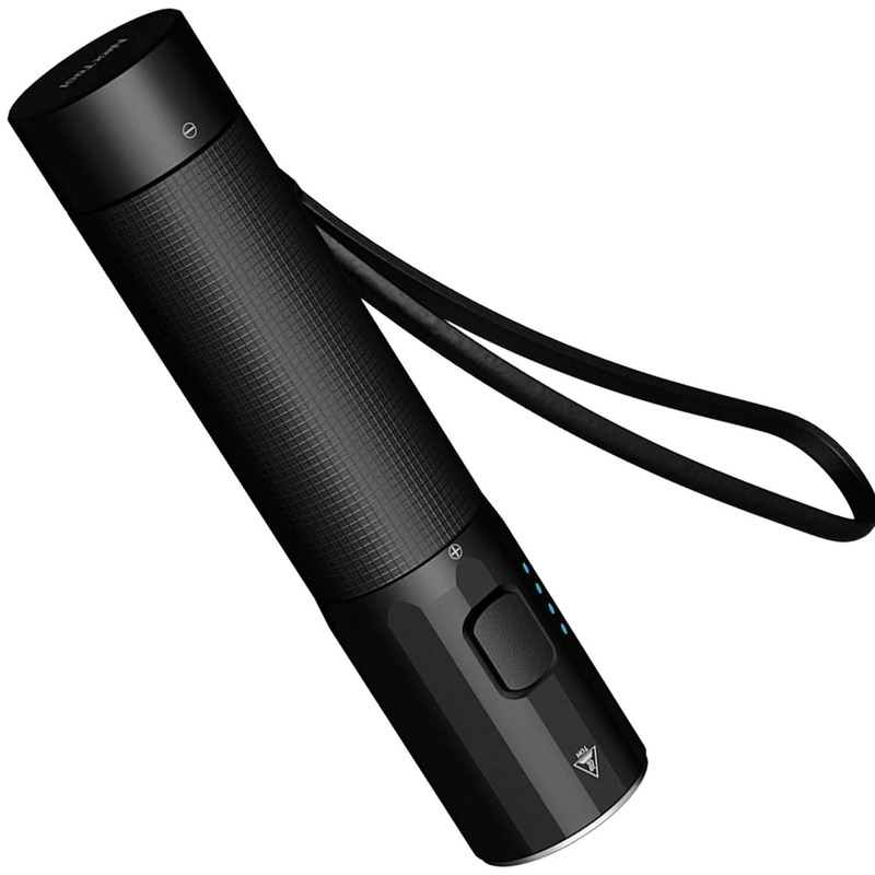 Ліхтарик автомобільний Xiaomi NexTool Strong Straight Flashlight 1200Lm PowerBank (NE20069)