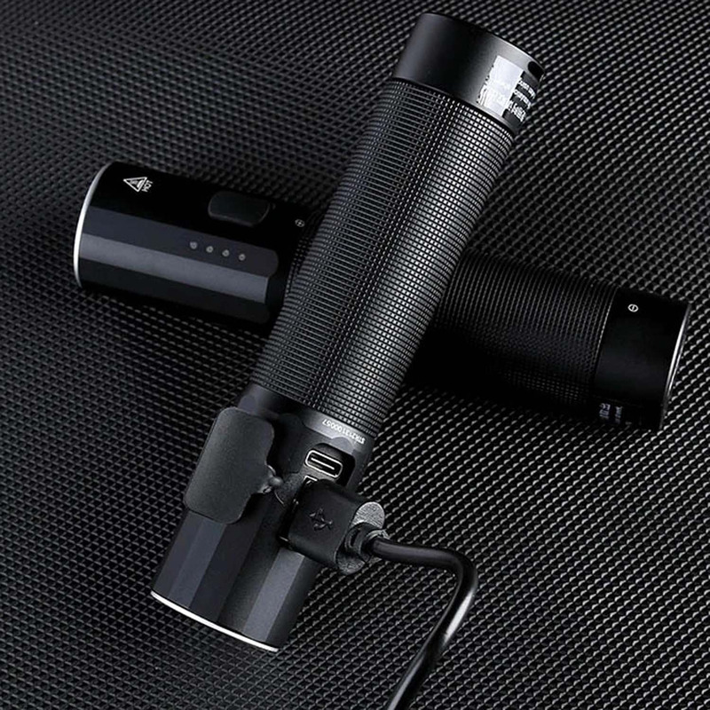 Ліхтарик автомобільний Xiaomi NexTool Strong Straight Flashlight 1200Lm PowerBank (NE20069)