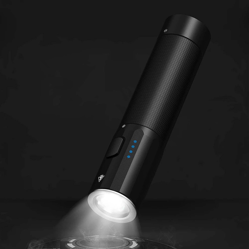 Ліхтарик автомобільний Xiaomi NexTool Strong Straight Flashlight 1200Lm PowerBank (NE20069)