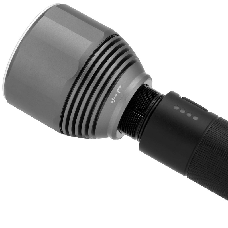 Фонарь аккумуляторный Xiaomi NexTool High Performance Flashlight 2000Lm (NE20322)