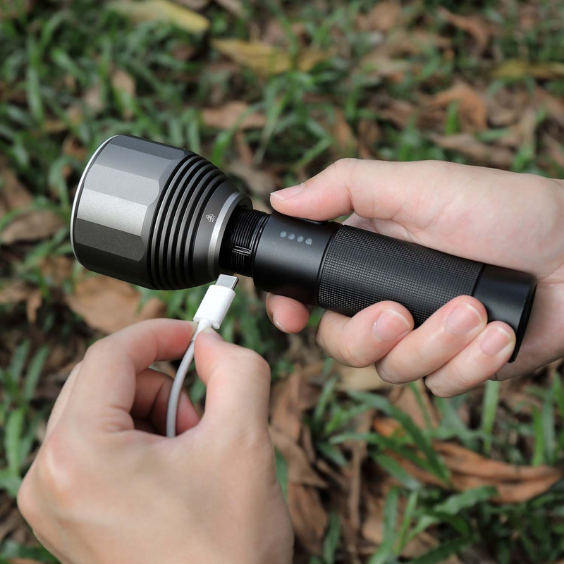 Ліхтар акумуляторний Xiaomi NexTool High Performance Flashlight 2000Lm (NE20322)