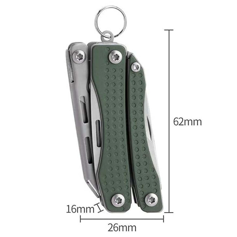 Мультитул Xiaomi NexTool Mini Flagship (NE20105) Green  відгуки